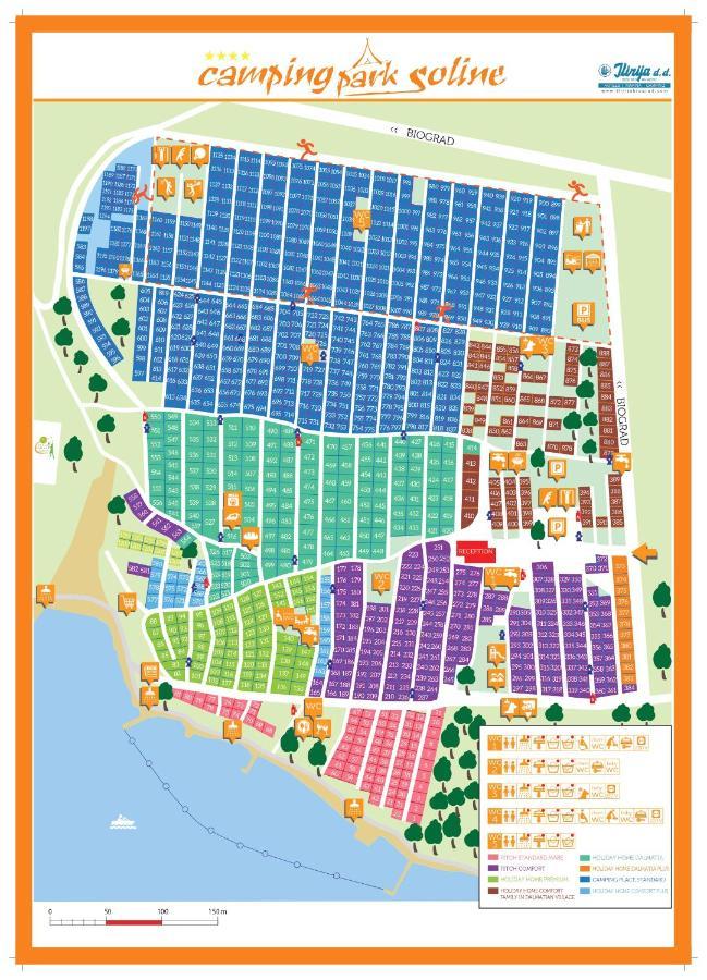 Mobile Home Cube, 3 Bedrooms, Free Parking, Wifi Biograd Na Moru Εξωτερικό φωτογραφία